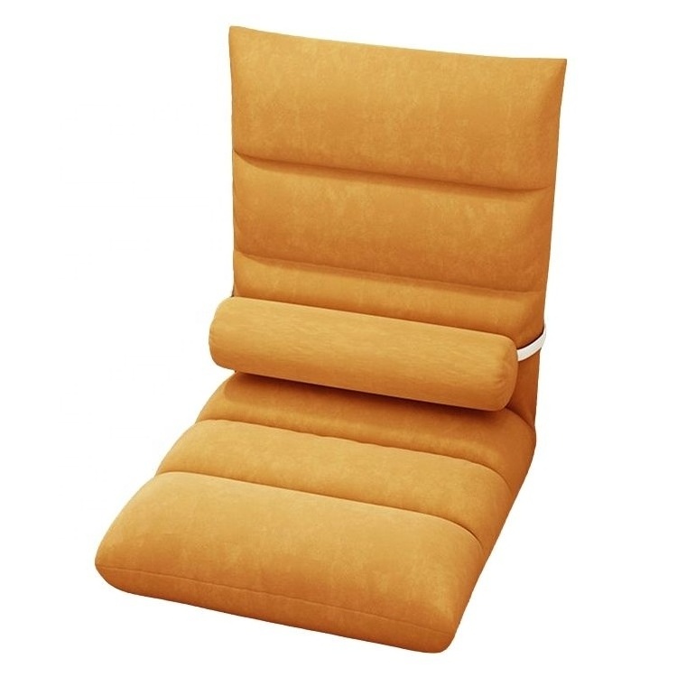 Single tatami lounge chair bean bag folding lazy sofa chair