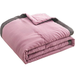 Summer Cooler Quilt Throw Blanket  for Sleeping Cooler Effect Blanket  for All Season Lightweight Silk Smooth Ice Blanket