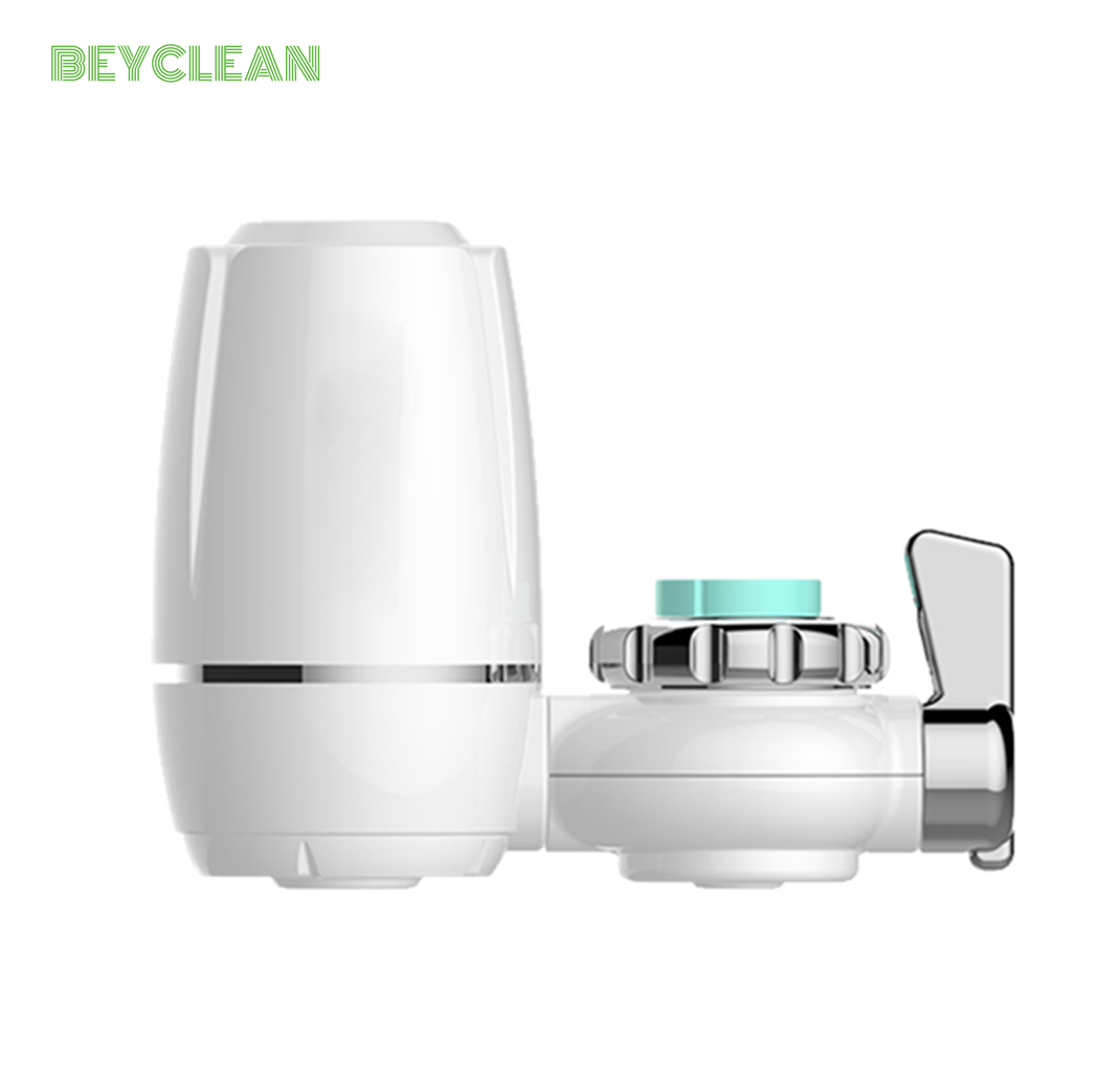 Easy Install Purifier Home Kitchen Faucet Mounted Activated Carbon Filter Filtro De Agua Tap Water Filter