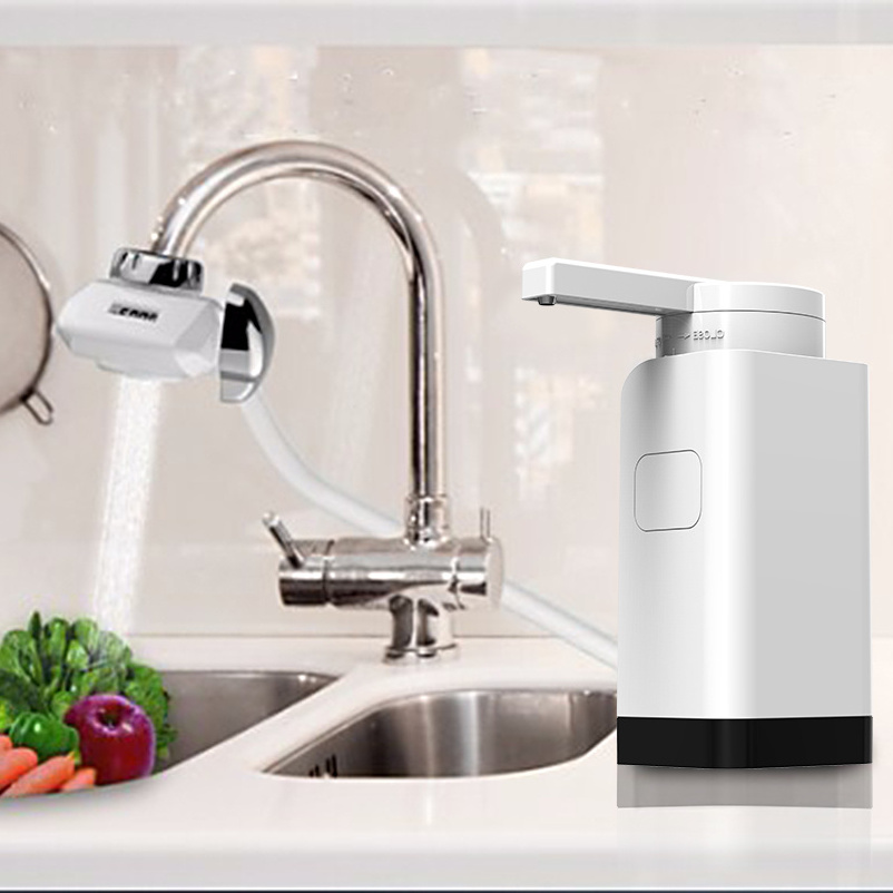 Faucet mounted Direct Drinking kitchen Counter top UF membrane filtration system desk top water filter purifier