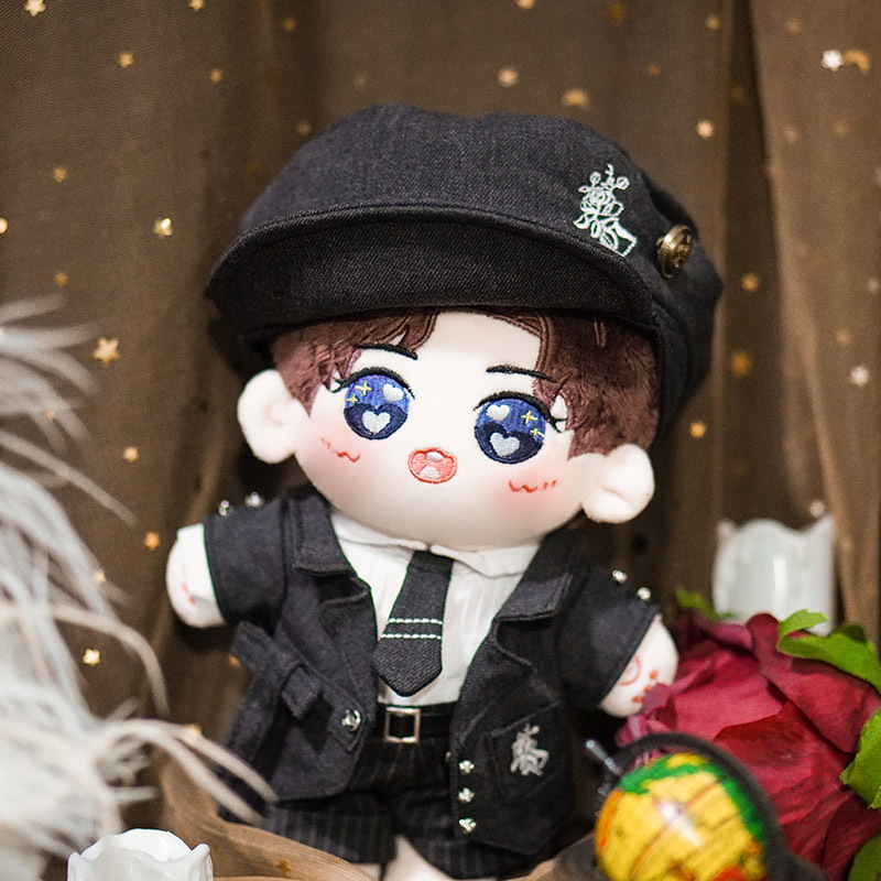 Custom Anime Style Factory Made Plushie Stuffed Doll Kpop Korean Idol Doll and Japanese Style Cartoon Clothes Custom Plush