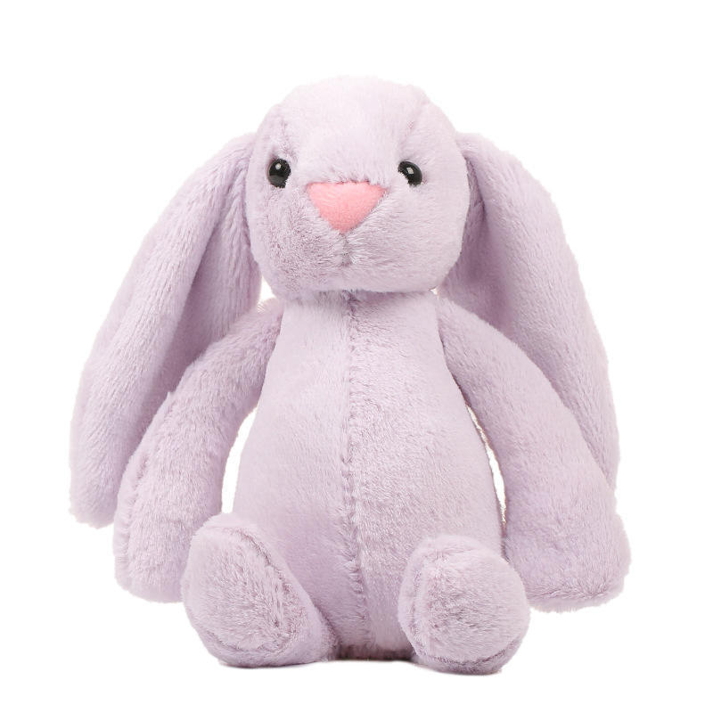 Hot sale 30cm Easter Rabbit Plush Bunny Long Ear Color Stuffed Soft Bunny Animal Plush Bunny Toy