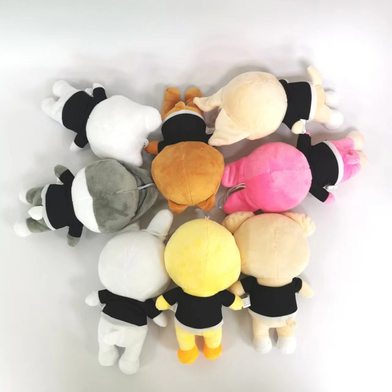 SKZ  Kpop Doll Stray Kids Sekzoo Plush doll Leeknow Hyunjin  Felix Cute Fans Collection  peripheral dolls