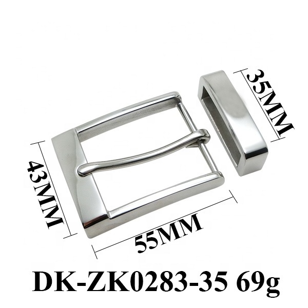 New fashion high quality belt buckle stainless steel customized stainless steel belt buckles for leather