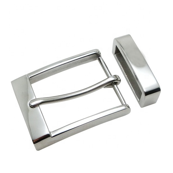 New fashion high quality belt buckle stainless steel customized stainless steel belt buckles for leather