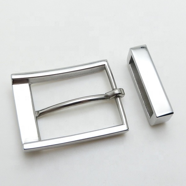 New fashion high quality belt buckle stainless steel customized stainless steel belt buckles for leather