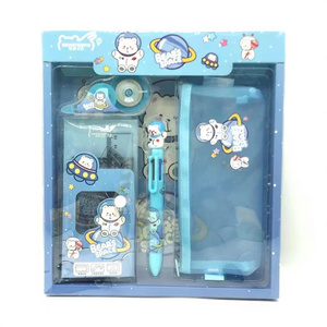 Back to school supplie school girls boy kids stationery gift set,children stationery items for kids school