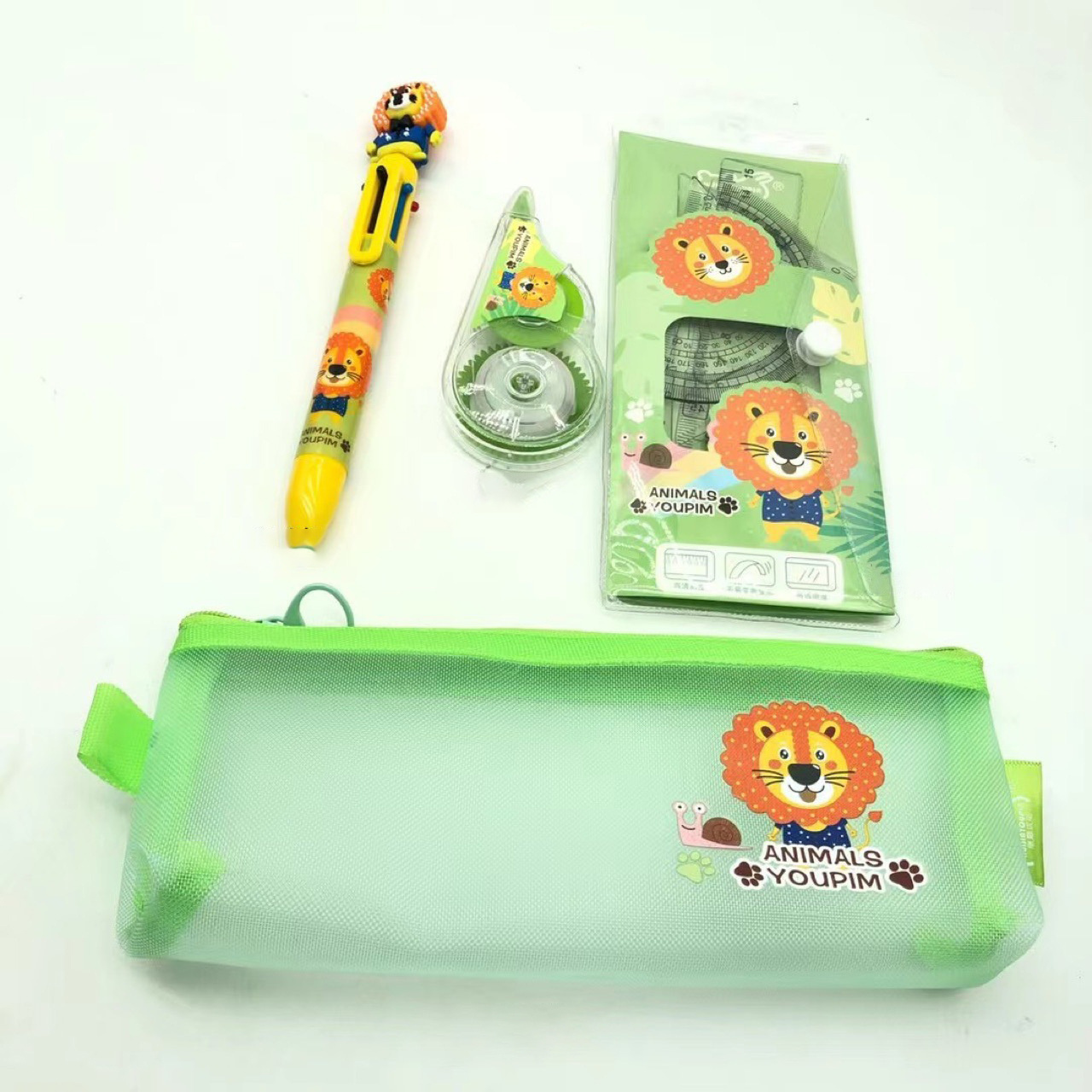 Back to school supplie school girls boy kids stationery gift set,children stationery items for kids school