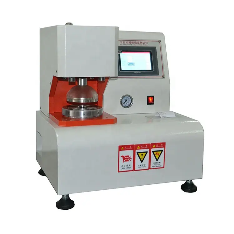 Paper Bursting Strength Testing Machine Mullen Paper Bursting Strength Tester for Cardboard Carton Box Bursting Tester Price