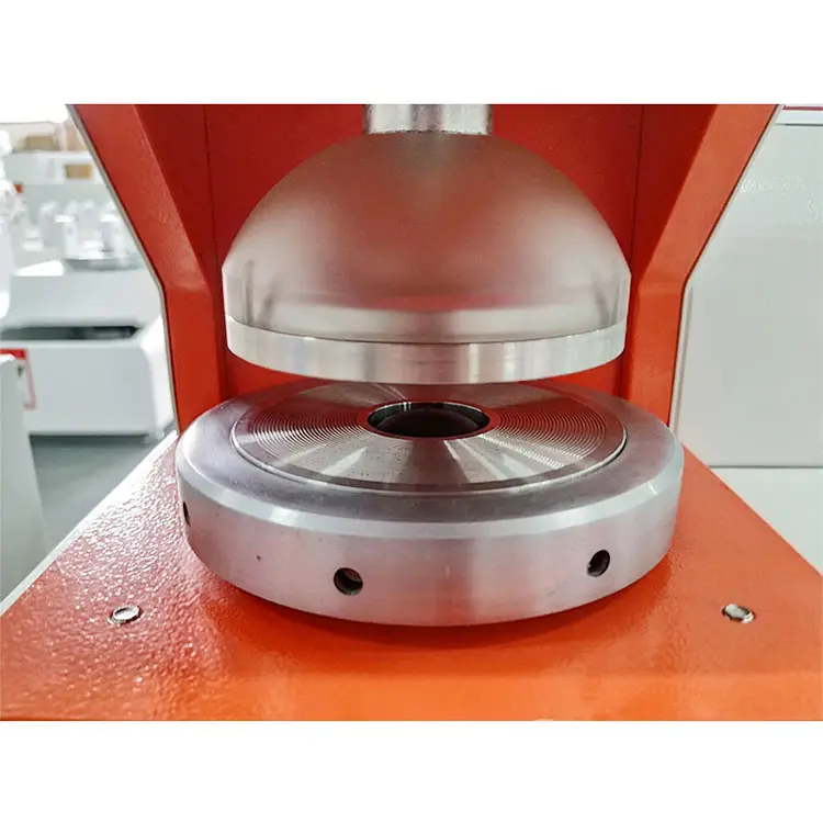 Paper Bursting Strength Testing Machine Mullen Paper Bursting Strength Tester for Cardboard Carton Box Bursting Tester Price