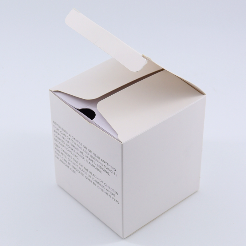 Customized Free Sample High Quality Recycled cardboard Gift Packaging Boxes Luxury skincare jar paper boxes for candle