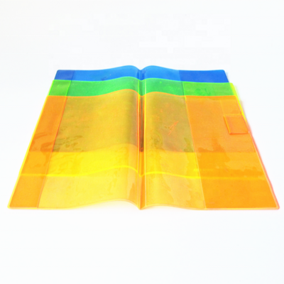 Clear Translucent Plastic Matt Surface PVC Book Jacket POLY BOOK Cover