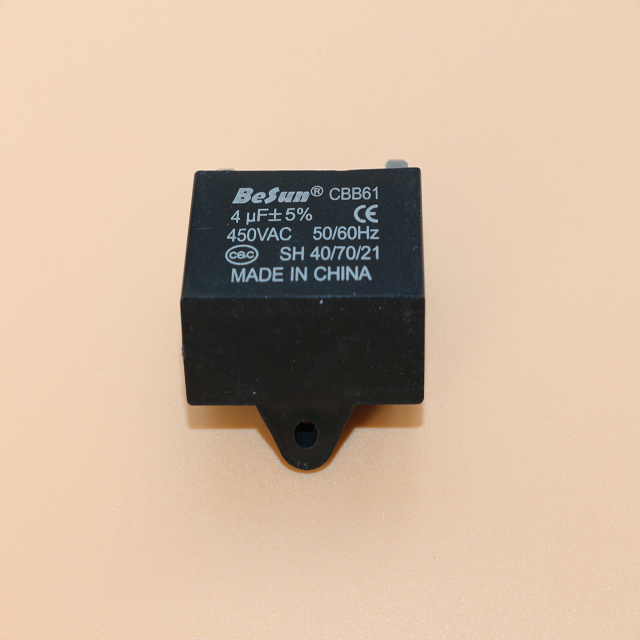 2024 new CBB61 electric stand ceiling fan capacitor