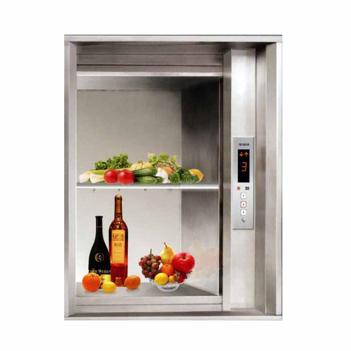 Outdoor dumbwaiter elevator kitchen food elevator for Restaurant/hotel/home small lift 100kg-350kg cargo goods