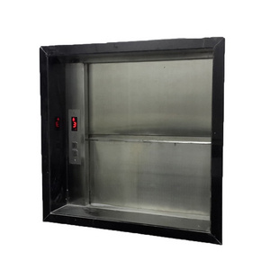 2022 Small capacity restaurant Food Dumbwaiter lift 300 kg Elevator goods for hotel indoor/outdoor