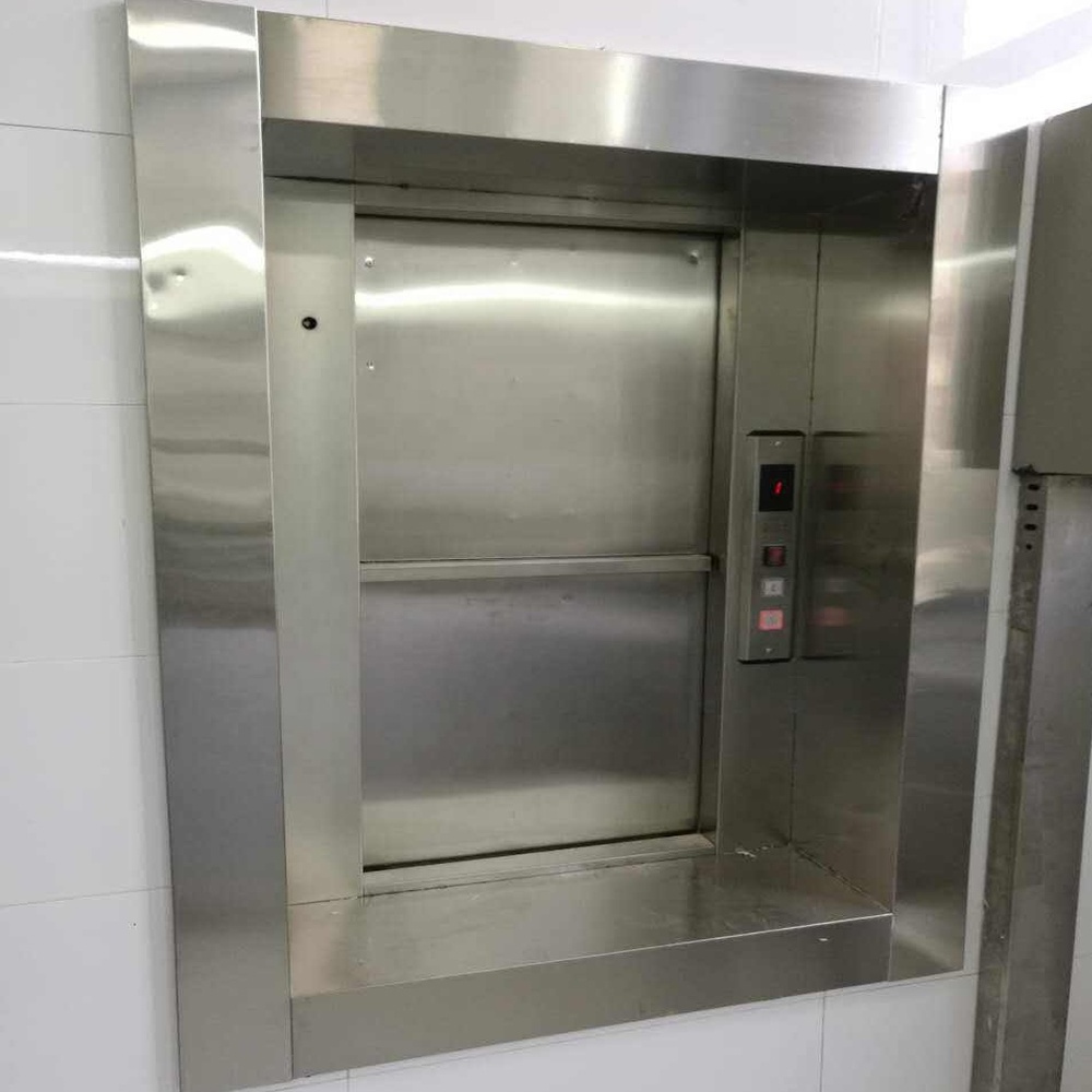 2022 Small capacity restaurant Food Dumbwaiter lift 300 kg Elevator goods for hotel indoor/outdoor