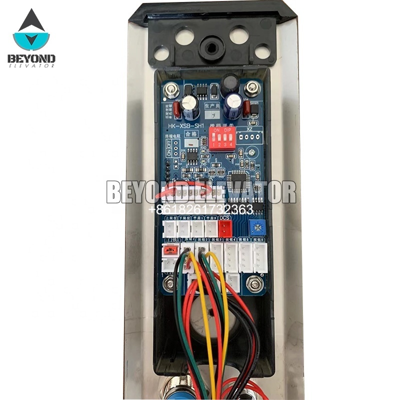 Elevator controller system full kit 3 floors for dumbwaiter and cargo lift with call panels and connection wire limit switch