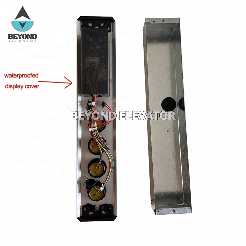 Elevator controller system full kit 3 floors for dumbwaiter and cargo lift with call panels and connection wire limit switch