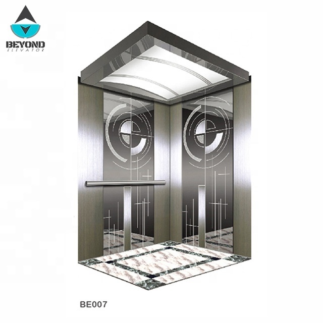 2024 Passenger elevator 8 persons 630 kg apartment lift /commercial building factory price customized design BEYOND ELEVATOR