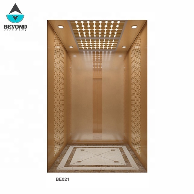 2024 Passenger elevator 8 persons 630 kg apartment lift /commercial building factory price customized design BEYOND ELEVATOR