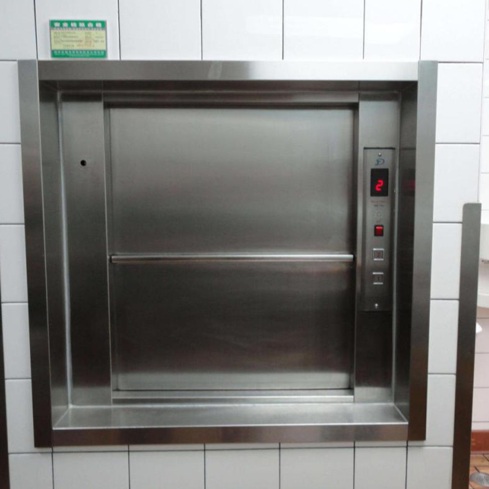 Outdoor dumbwaiter elevator kitchen food elevator for Restaurant/hotel/home small lift 100kg-350kg cargo goods