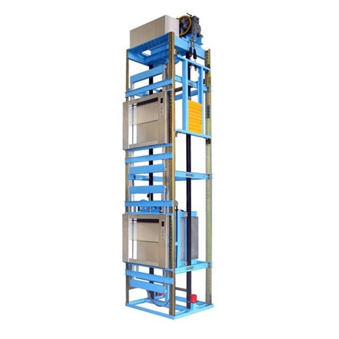 Outdoor dumbwaiter elevator kitchen food elevator for Restaurant/hotel/home small lift 100kg-350kg cargo goods