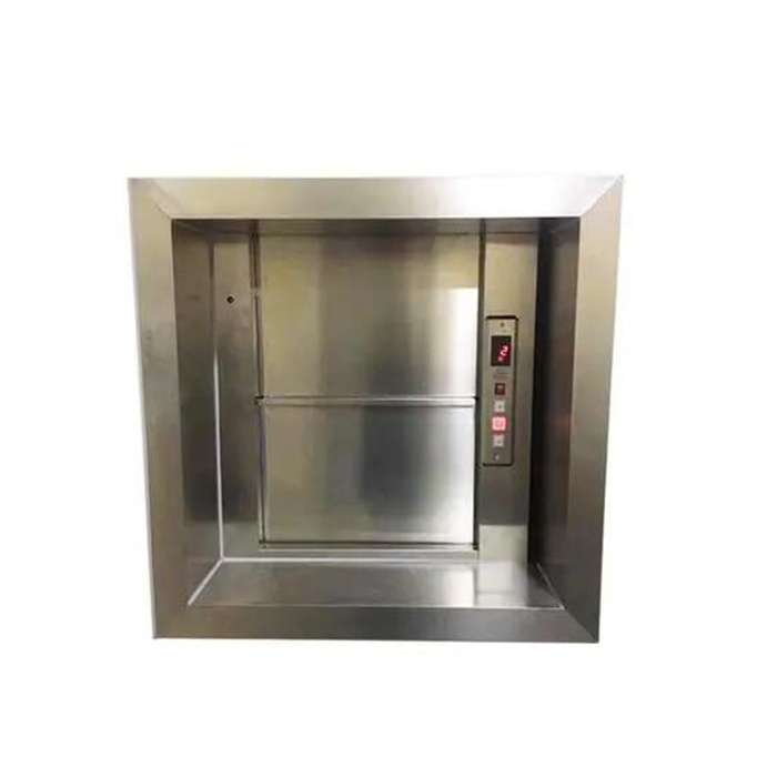 2022 Small capacity restaurant Food Dumbwaiter lift 300 kg Elevator goods for hotel indoor/outdoor