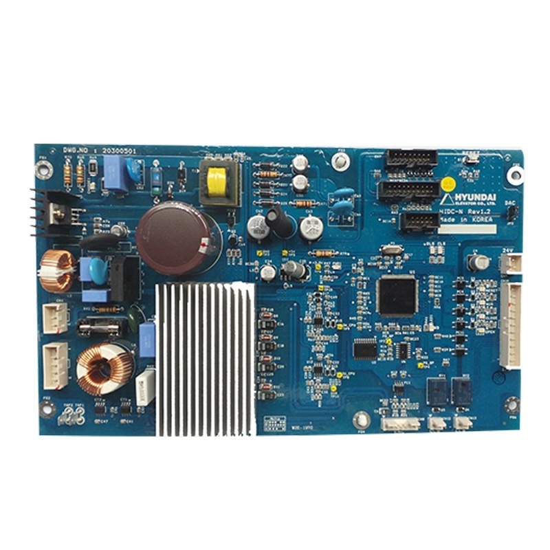 Shanghai Hyundai Elevator Parts STVF5 STVF7 Door operator Board HIDC-N 20300501 Door control Frequency inverter lift parts