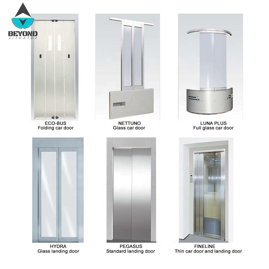 Wittur elevator door system Augusta/landing door with hanger /700-1000mm/center open/side open