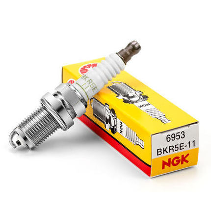 Wholesale Genuine NGK Spark Plug Hot Sale Professional High Quality 6953 BKR5E-11 Best Price for General Usage OEM B0C1093002025