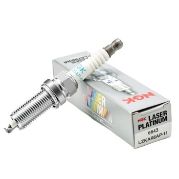 Original Genuine NGK Spark Plug Laser Platinum LZKAR6AP-11 6643 Alibaba Verified Only NGK Supplier for NISSAN  1.2L 2.0L  MR18DE