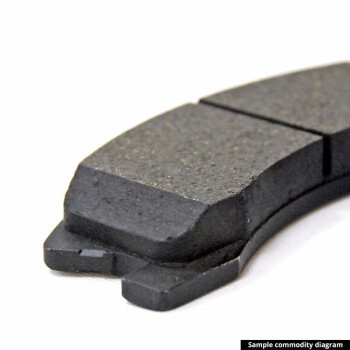 Genuine Original TRW Ceramic Brake Pad GDB1143AT NO Cheap Fake D562 Best Price Zero Noise for Toyota Camry / Corolla 1991+