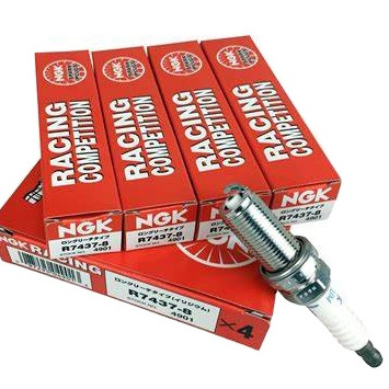 Orginal Genuine NGK Racing Performance Spark Plug 4901 R7437-8 Made in Japan No Cheap Fake Ugrades on tuned 2.0T  EA888.3 Engine