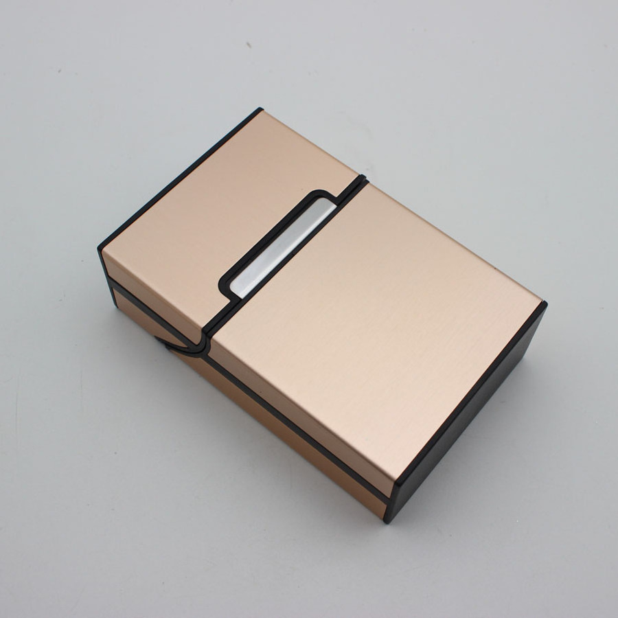 ABS Metal Slim Smoking Tobacco Cigar Cigarette Pipe Case Pack Box Cover Holder