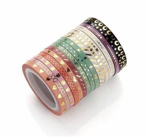 Wholesale Eco Friendly Products Custom Holographic Masking Washi Tape With Logo