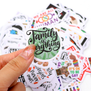 Wholesales Custom Printing Logo Waterproof Vinyl Die Cut Stickers In Bulk