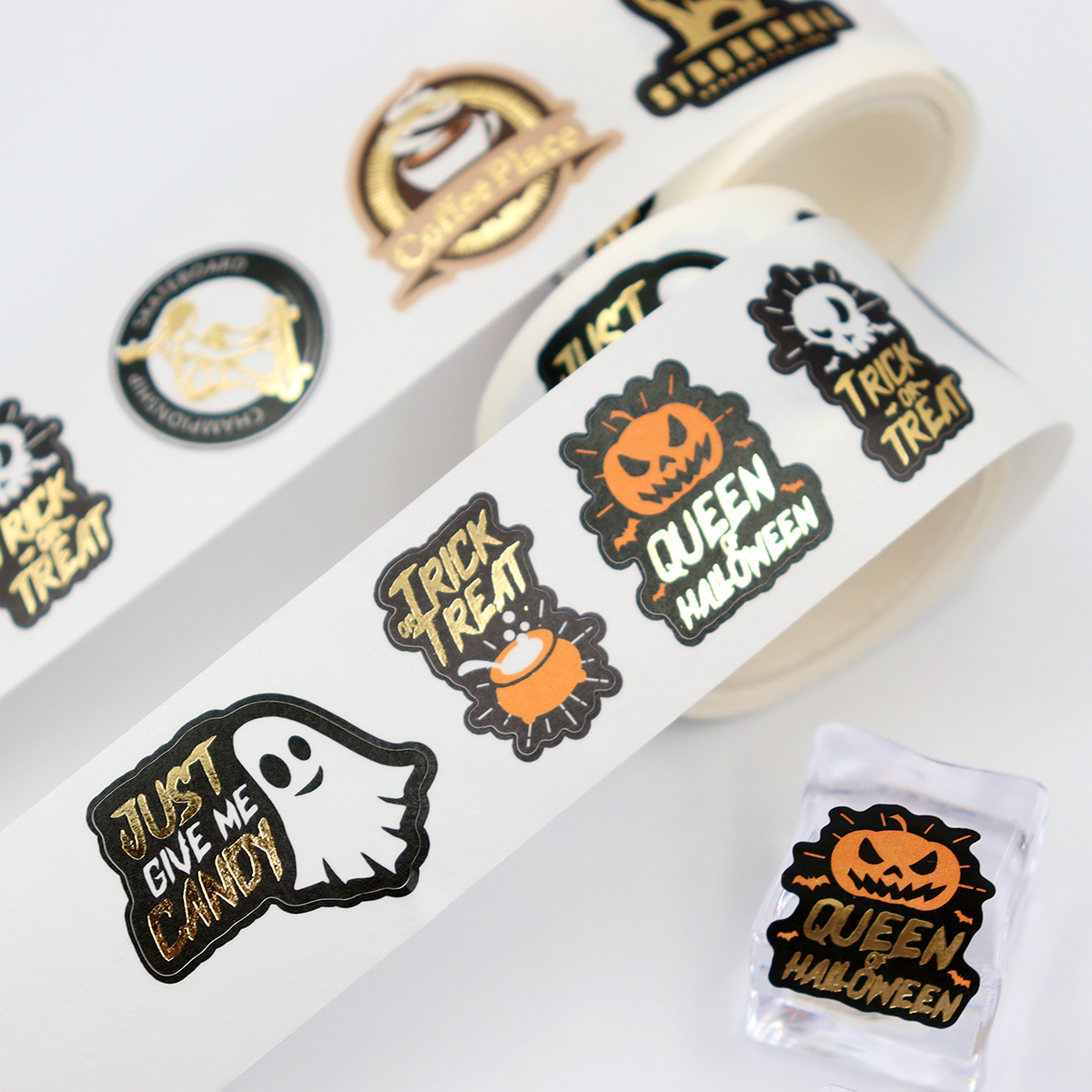 High Quality Holiday Cartoon Washi Tape Halloween Washi Tape Custom Logo Washi Tape