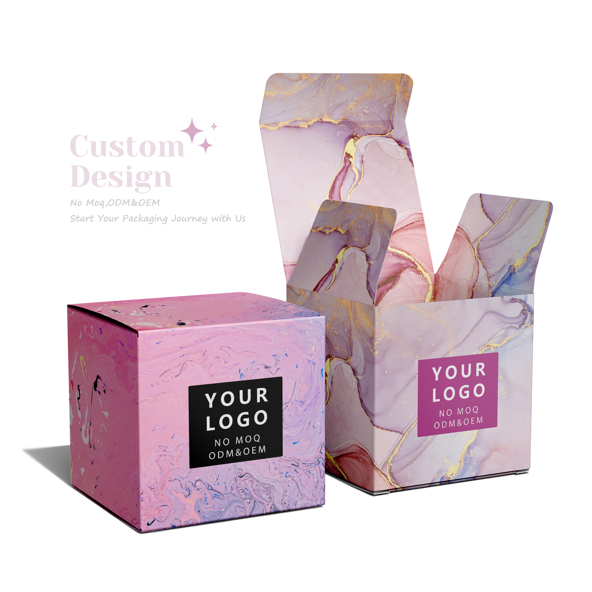 wholesale custom candle packaging boxes luxury gift box for candles