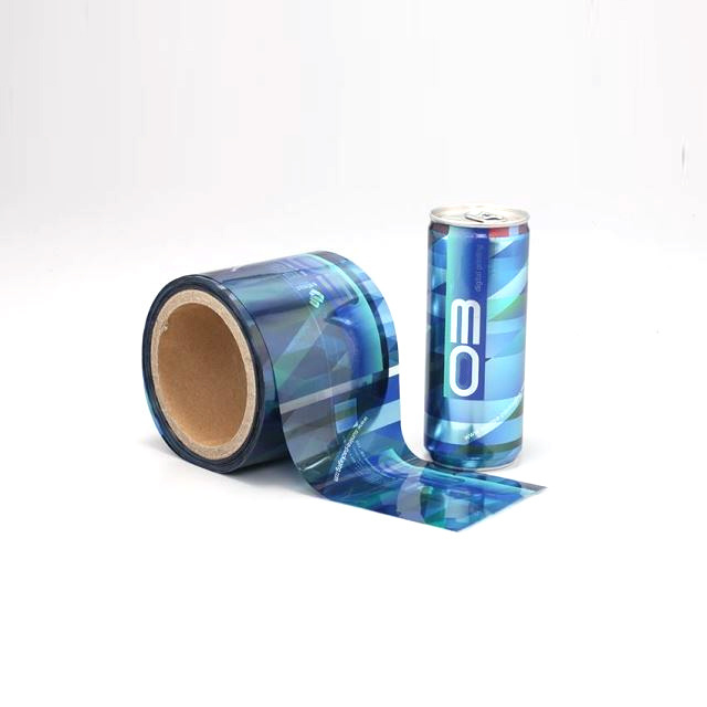 Custom Waterproof Pvc/Pet  Digital Printing Sublimation Vodka Bottles Cap Heat Shrink Wire Sleeves Label For Drinks Beer Coffee