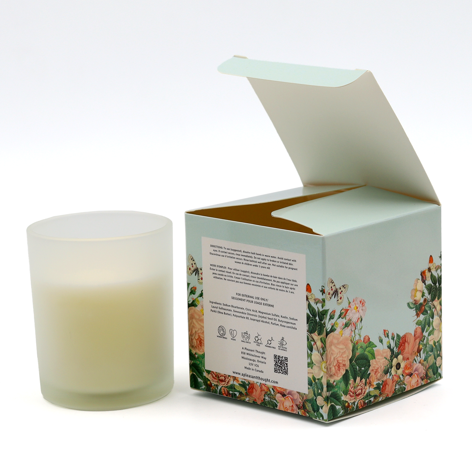 Luxury Custom Candles Packaging Boxes Scented Candle Jars Paper Boxes