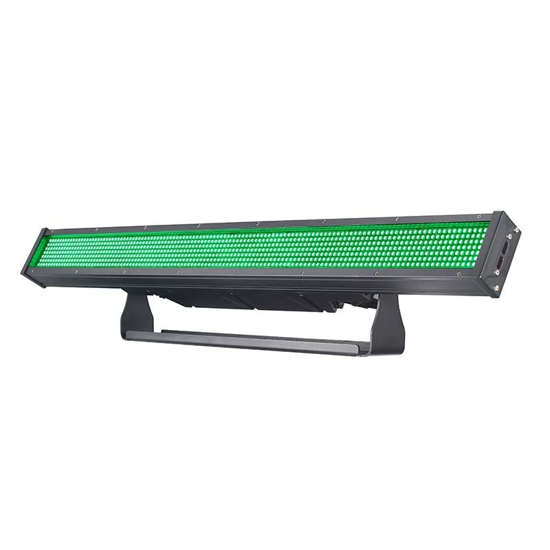 Aluminum ip65 dmx512 led rgb wall washer rgbw 4in1 outdoor strobe bar light 960*0.2w LED Exterior architectural lighting