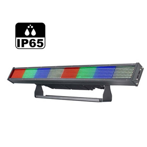 Aluminum ip65 dmx512 led rgb wall washer rgbw 4in1 outdoor strobe bar light 960*0.2w LED Exterior architectural lighting