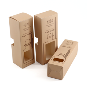 Custom Folding Cartons paper box reed diffuser packaging Air Freshener Customized Diffuser box packaging