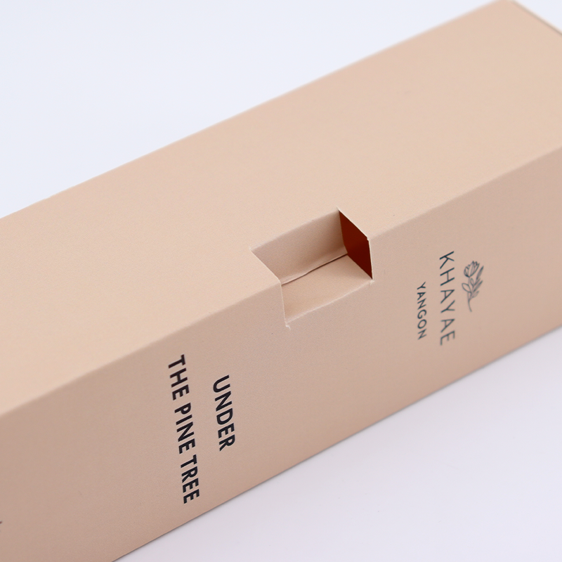 Custom Folding Cartons paper box reed diffuser packaging Air Freshener Customized Diffuser box packaging