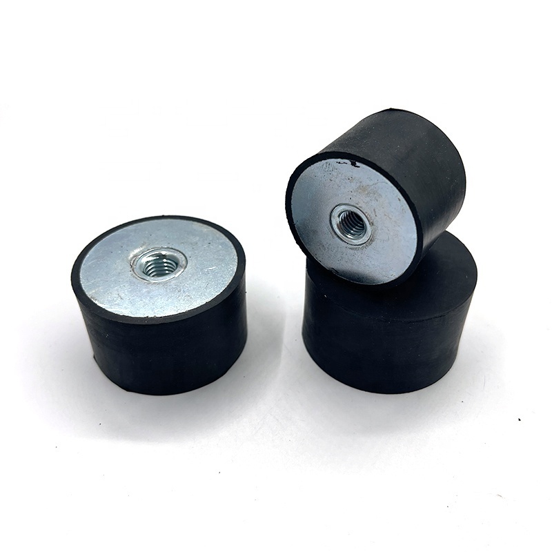 Anti vibration rubber mount rubber-to-metal bonded  vibration isolators type of VD VV DD VE DE rubber vibration mount