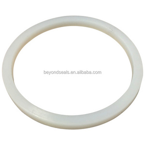 Customized Silicone Rubber Flat  O-ring  Gasket Seal Round Silicone Gasket