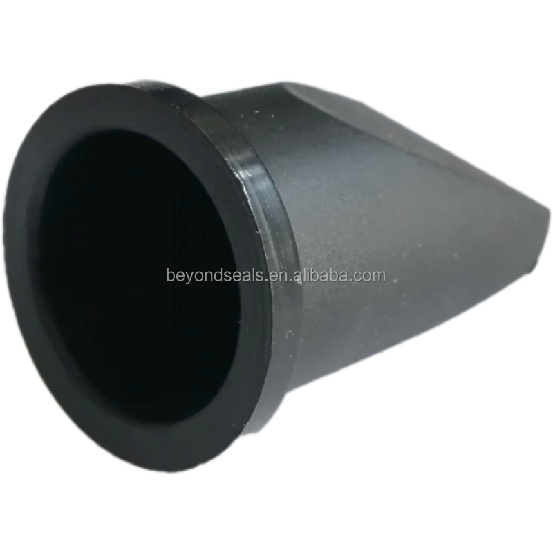 Customized Low Pressure Industrial Check Valve One-Way Rubber Duckbill Valve