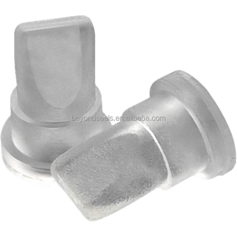 Customized Rubber Draining One Way Check Valve Silicone Duckbill Valve