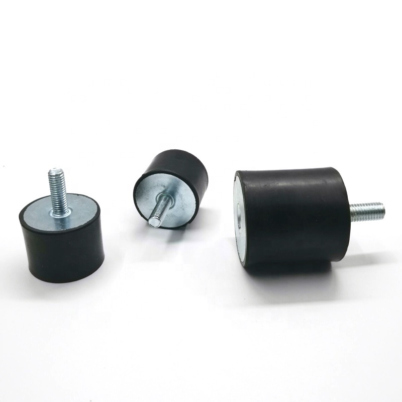 Anti vibration rubber mount rubber-to-metal bonded  vibration isolators type of VD VV DD VE DE rubber vibration mount