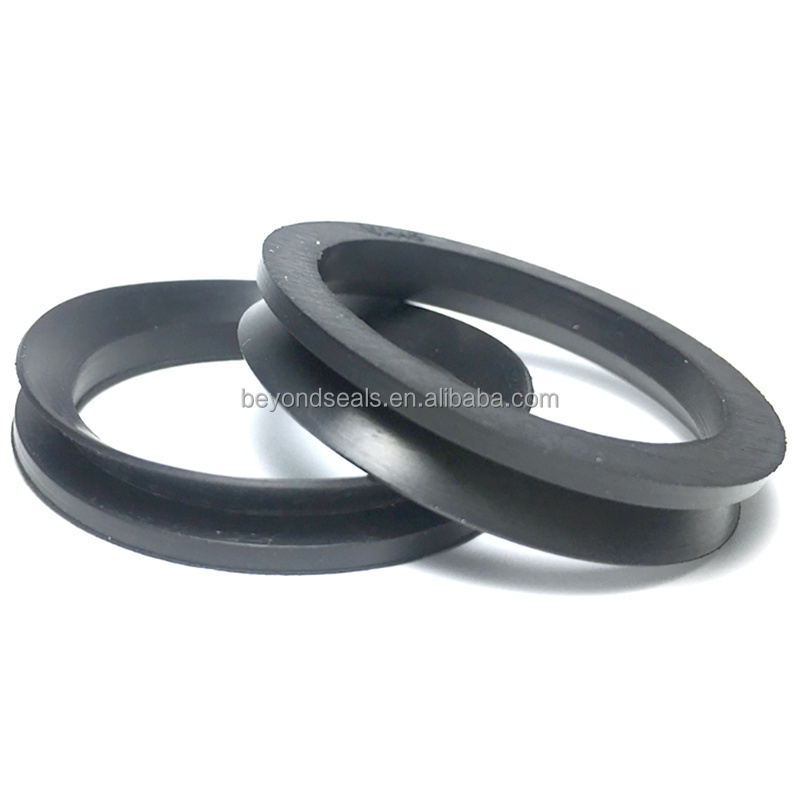 Customized V Shape Rings Shaft-Mounted Rotary Seals Rubber V Ring Seals